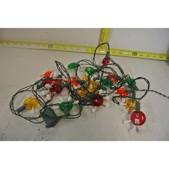 M&m Christmas Lights 